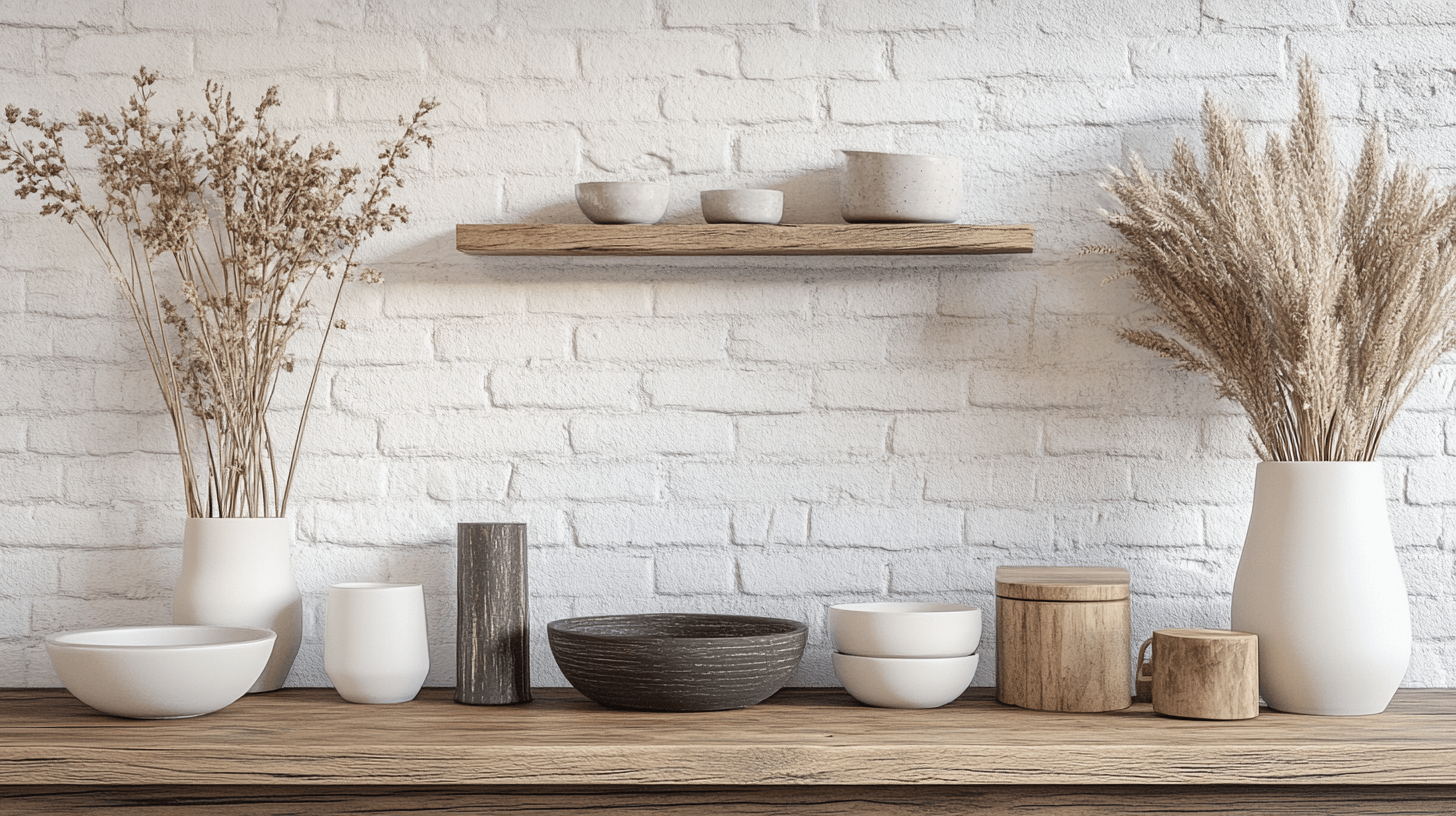 Décoration dans le style maison de campagne moderne