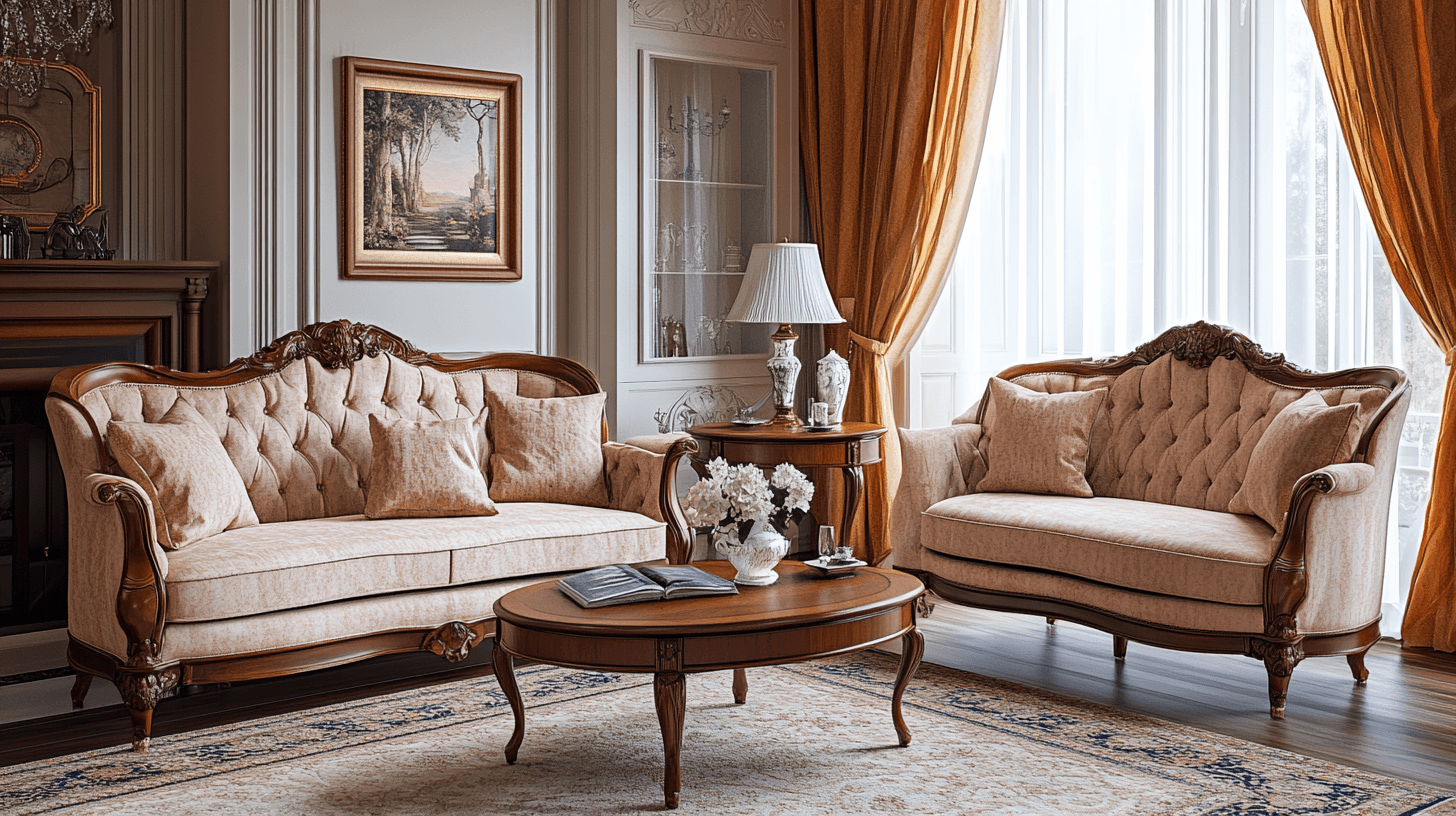 Meubles intemporels pour le style classique
