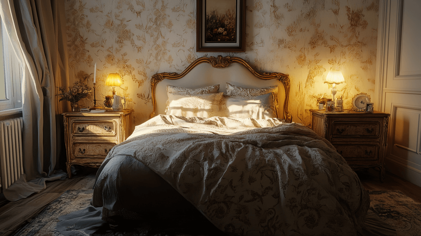 Meubles et décoration pour le look romantique