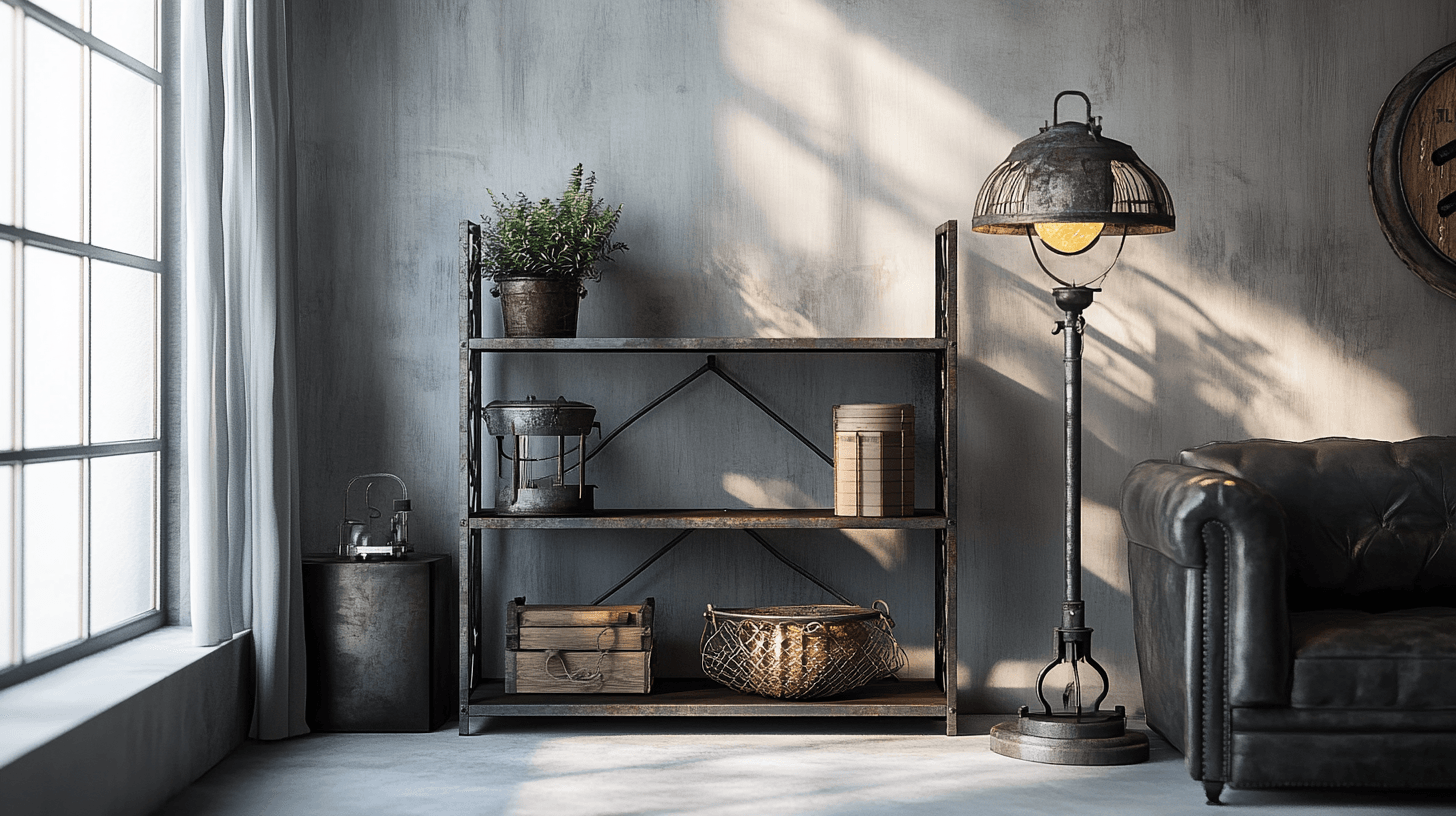 Meubles métalliques et accessoires : Idées de surcyclage éclatantes