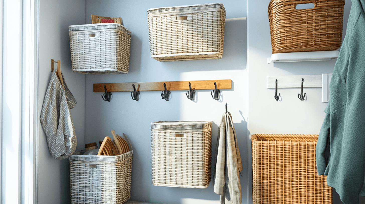 Solutions de rangement efficaces pour plus d'ordre