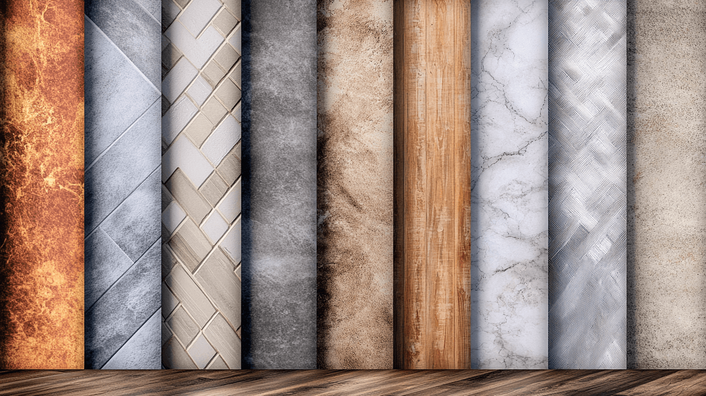 Motifs et textures : Plus que de simples couleurs