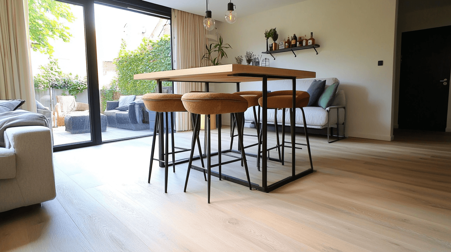 Combinaison et placement pour une ambiance de bar parfaite