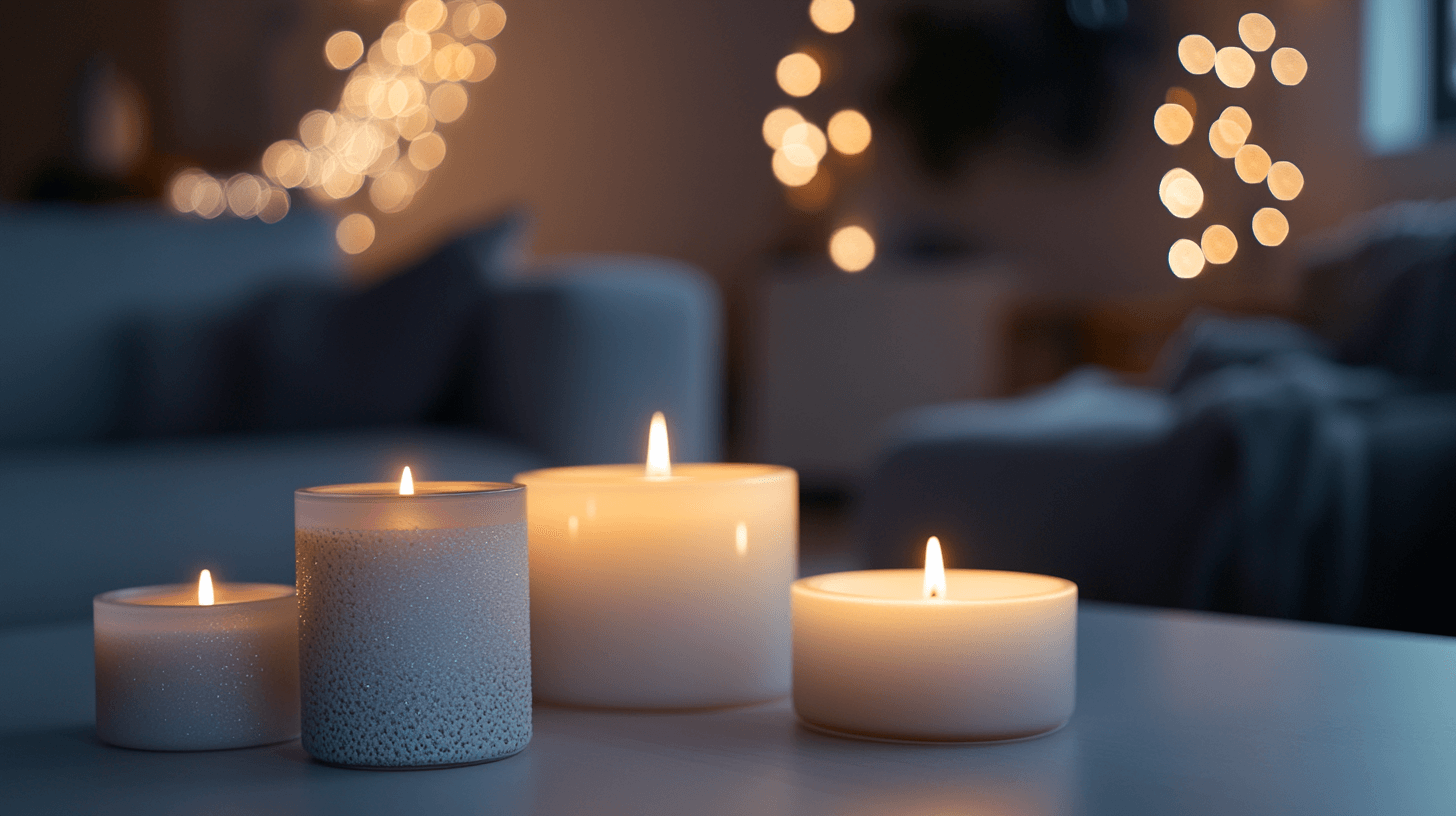 Éclairage minimaliste pour une ambiance chaleureuse