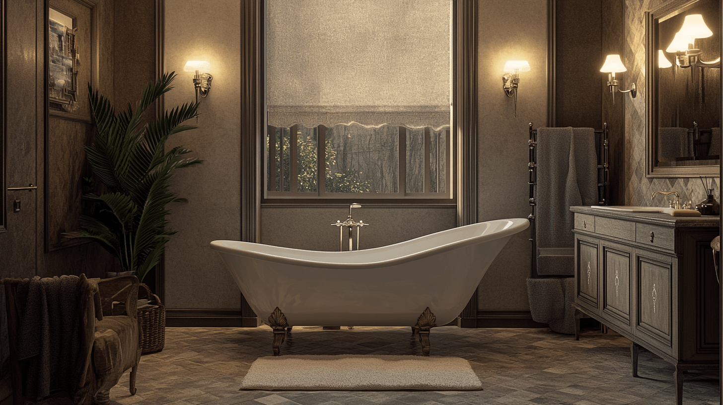 Salle de bain au look d'hôtel : luxe pour le quotidien