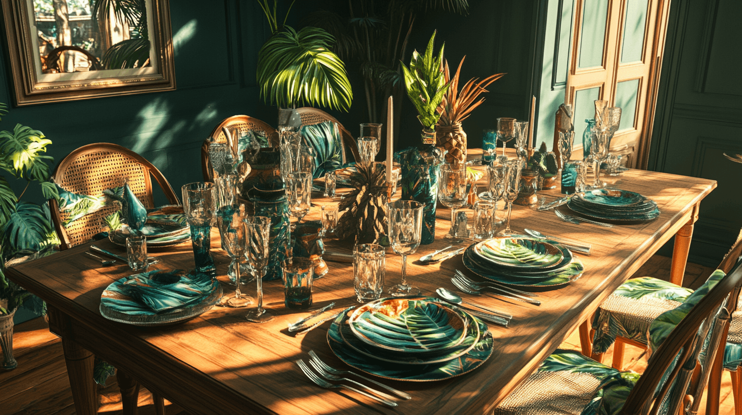Décoration de table thématique : Idées créatives pour des occasions spéciales