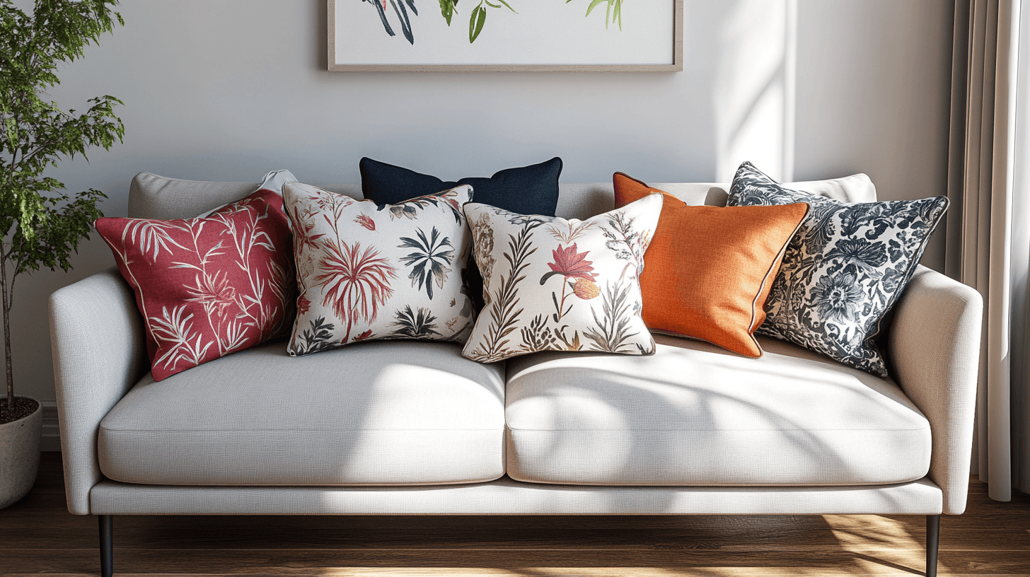 Coussins : Petits accents avec un grand effet