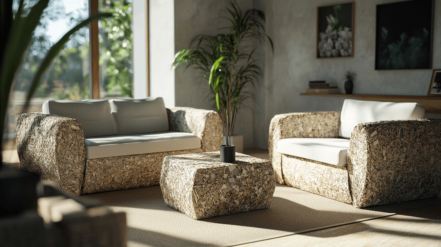 Meubles écologiques : la durabilité rencontre le design