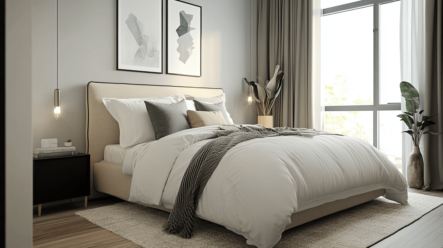 Conseils pour la mise en œuvre de la conception des couleurs dans la chambre