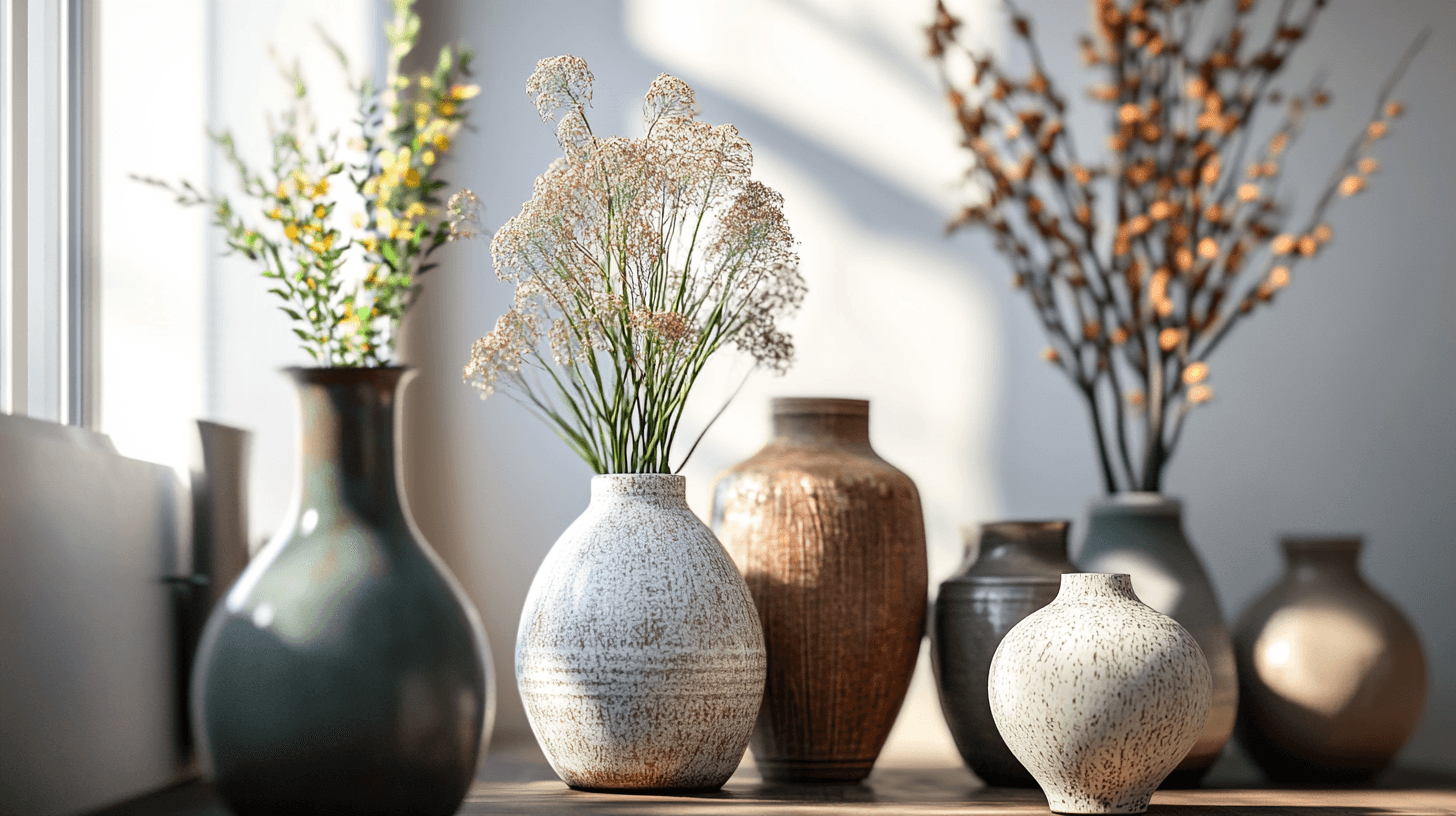 Idées de décoration avec des vases vintage