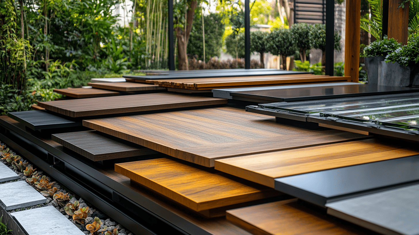 Matériaux pour toitures de terrasse