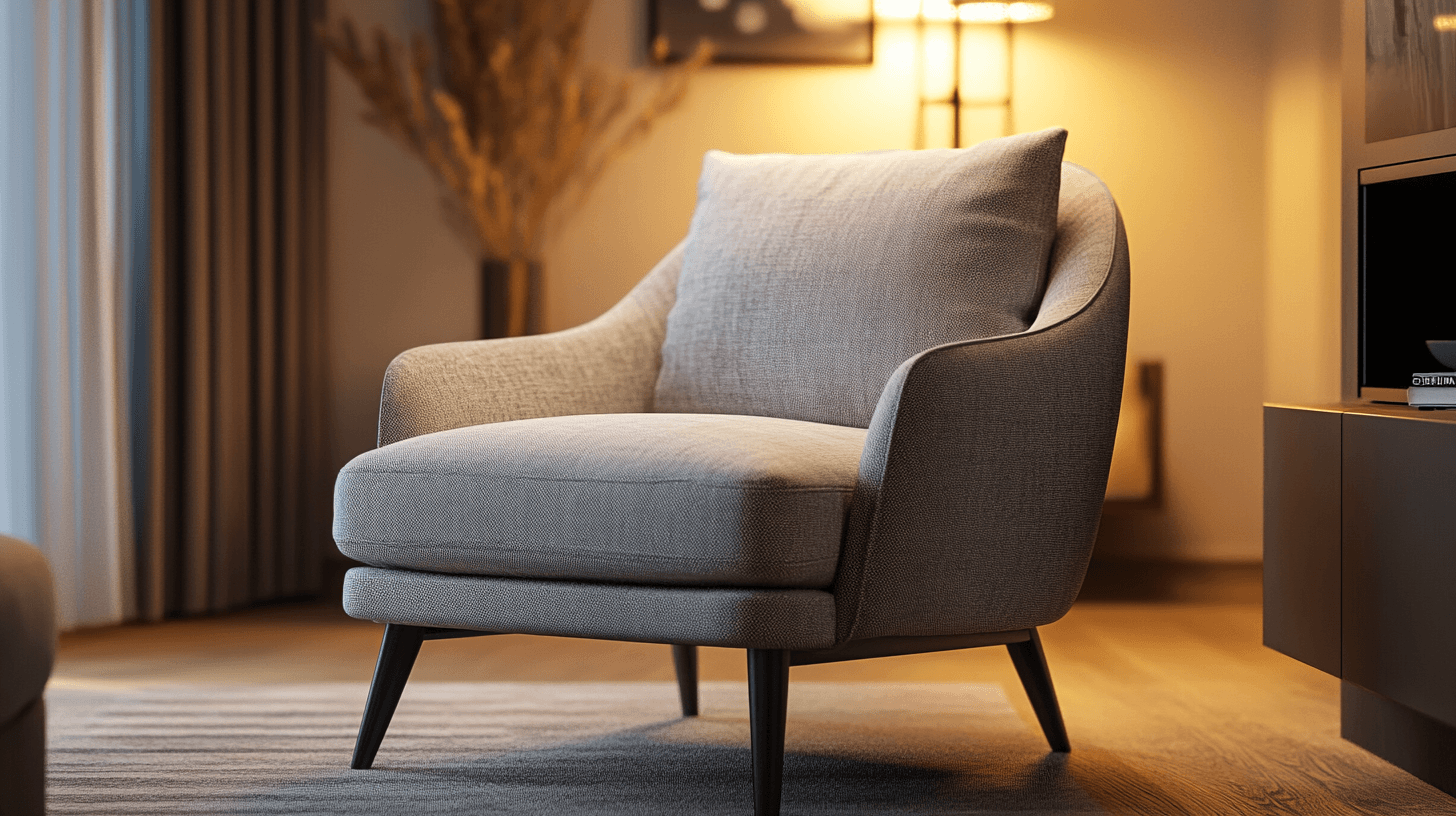 Se détendre avec style : fauteuils rembourrés pour votre salon