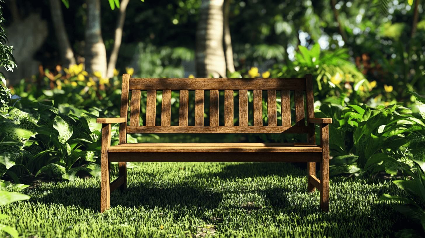 Bancs de jardin classiques : Élégance intemporelle