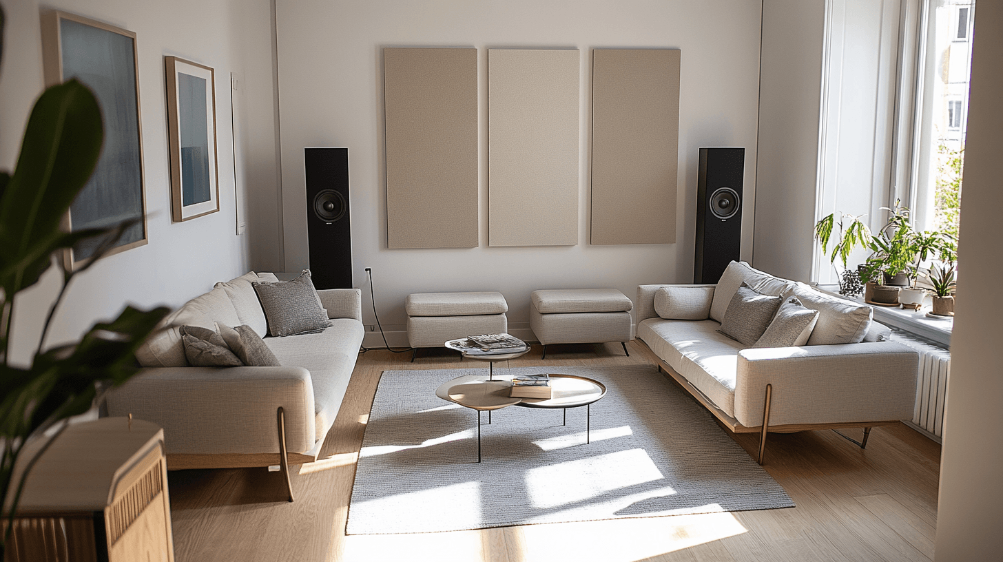 Les avantages des panneaux acoustiques au-delà de l'insonorisation