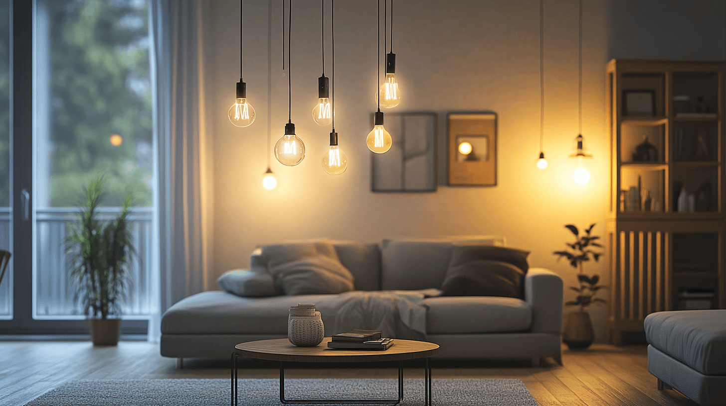 Lampes à économie d'énergie : réduire efficacement l'électricité et les coûts