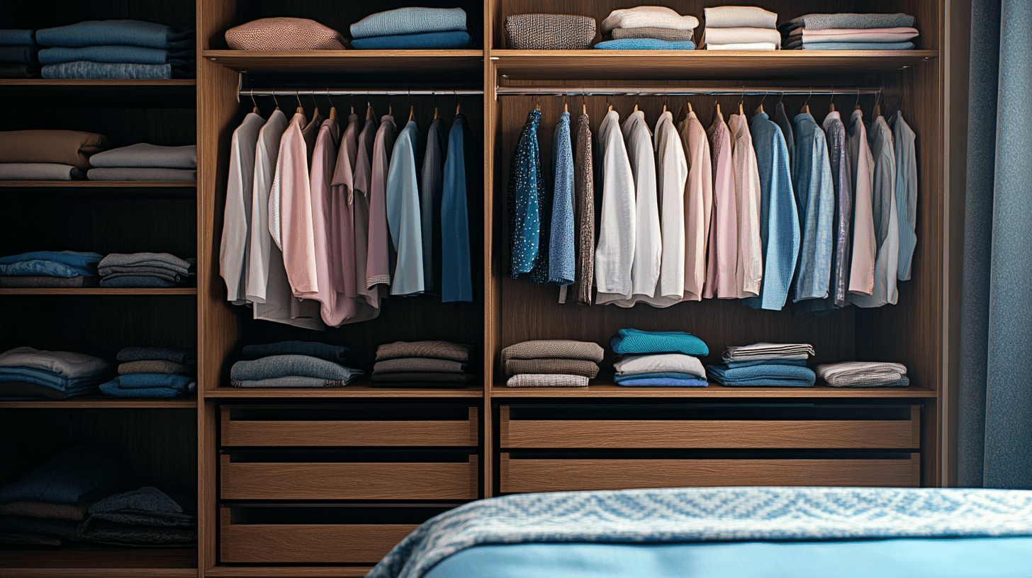 Conseils pour organiser un dressing ouvert