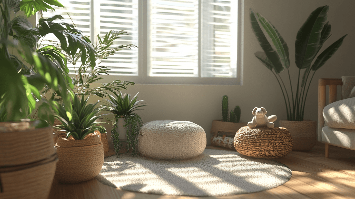 Décoration pour des espaces adaptés aux animaux de compagnie