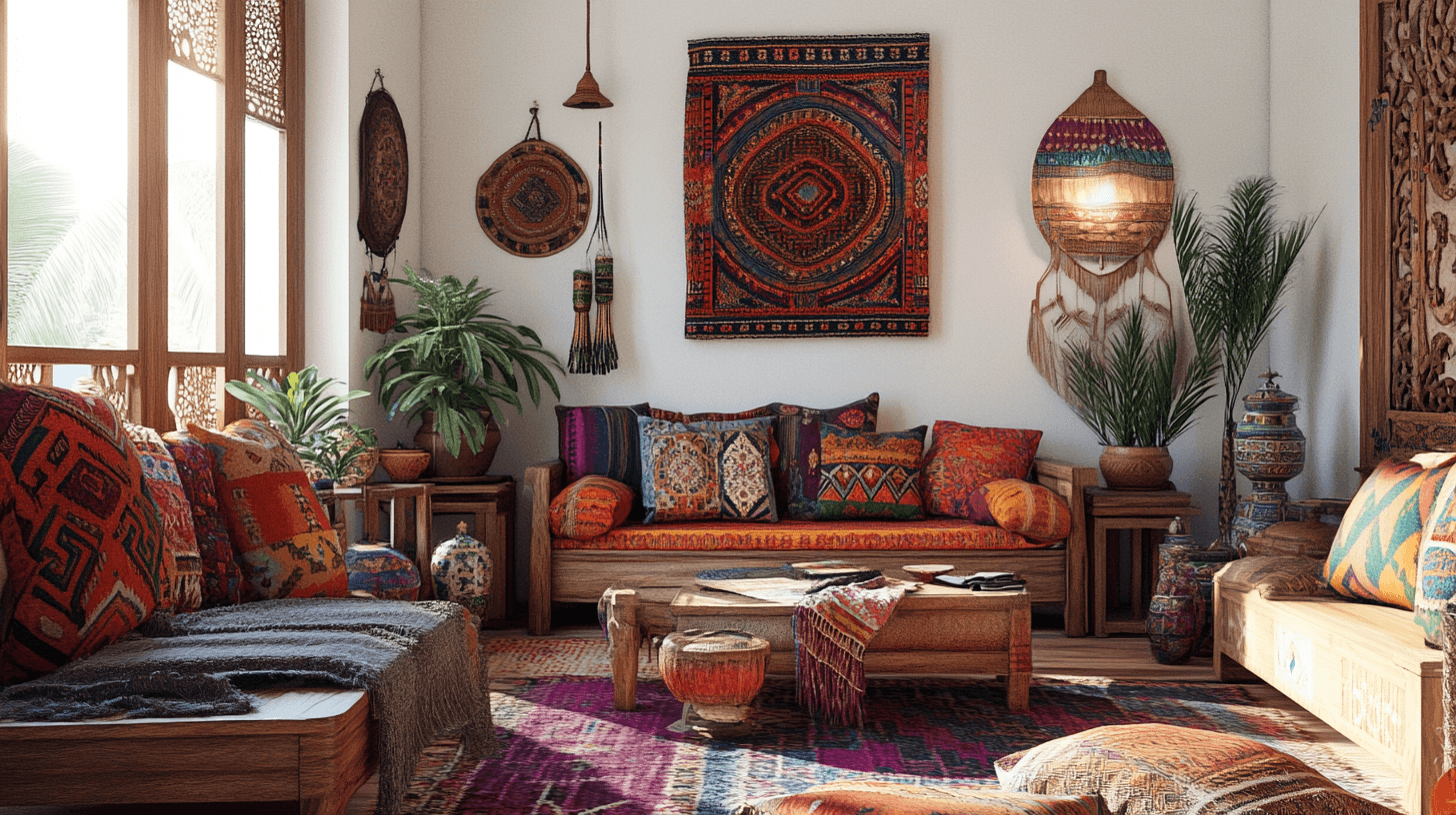 Style ethnique : Accents exotiques du monde entier