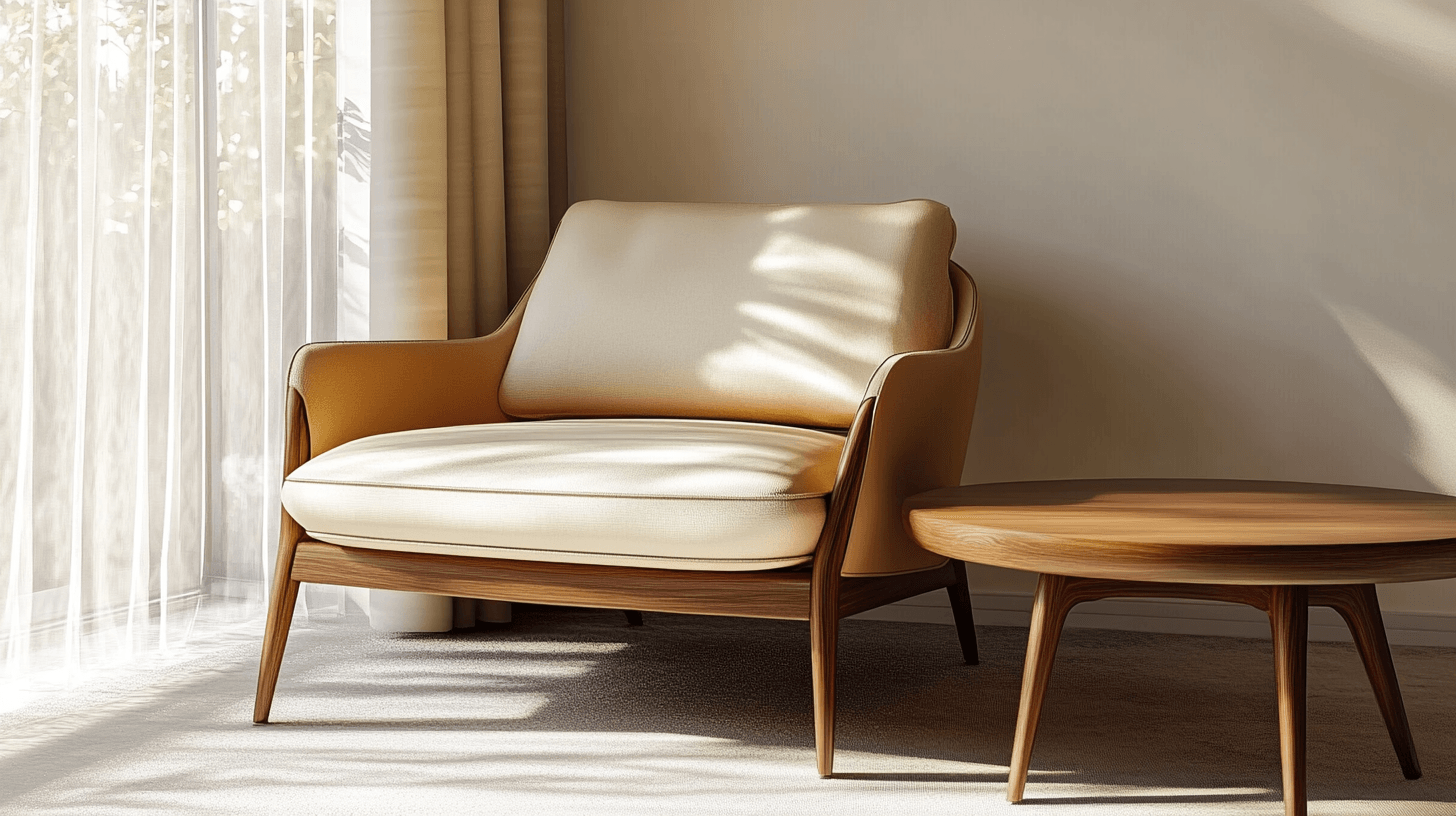 Classiques du mobilier de style Mid-Century
