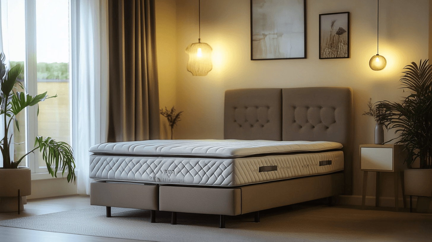Dormir comme à l'hôtel : Boxspringbetten pour un confort optimal