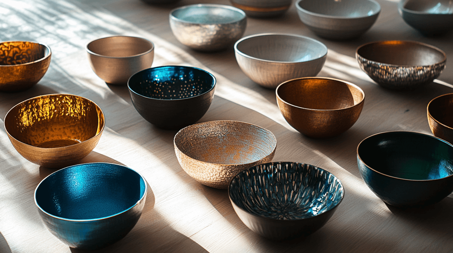 Utilisations créatives des bols dans la décoration