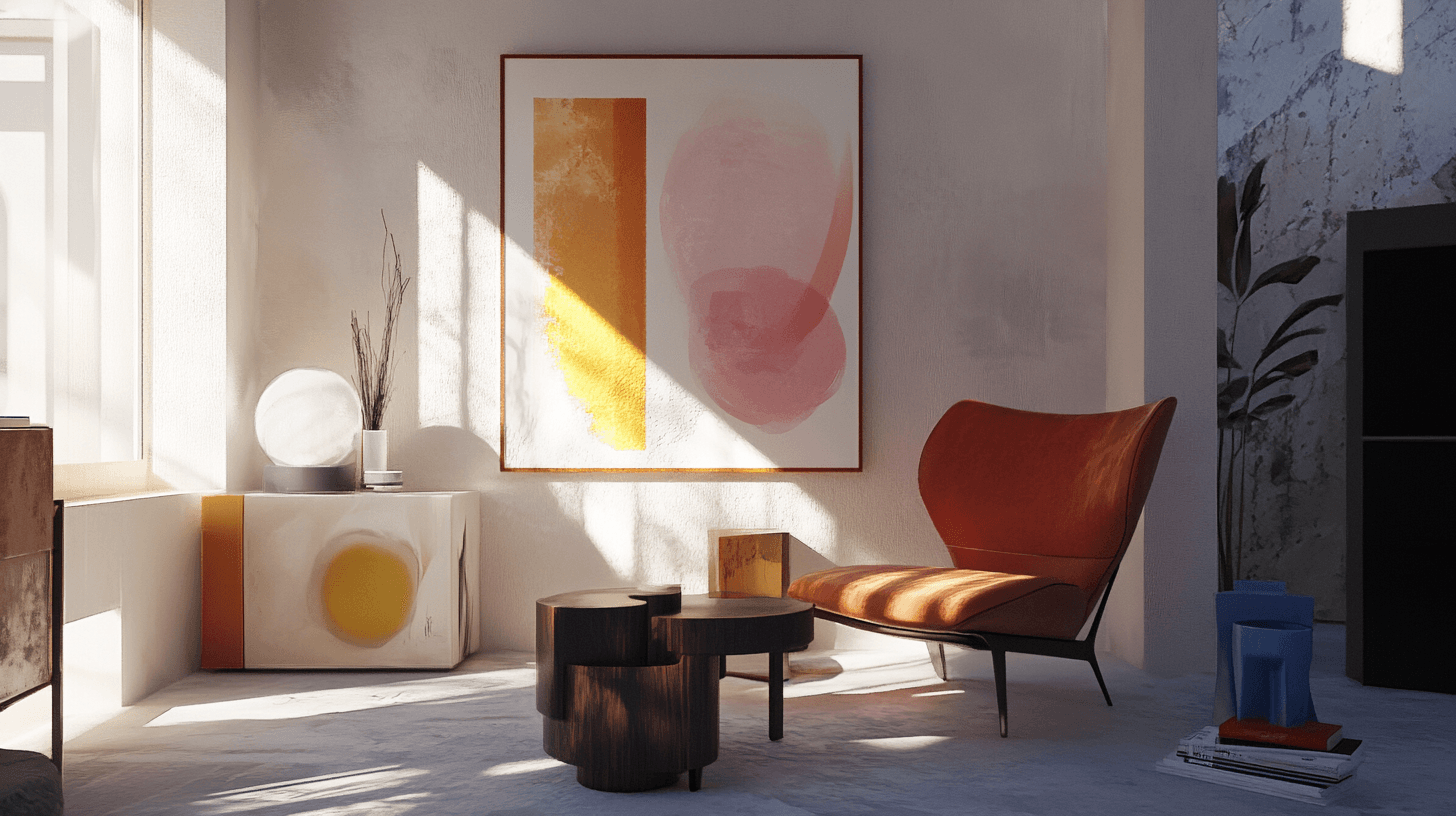 Conseils de placement pour les objets d'art