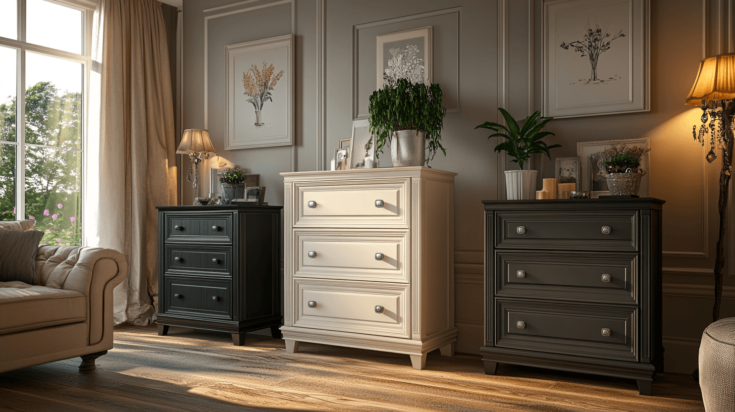 Buffets dans le salon : des solutions de rangement élégantes