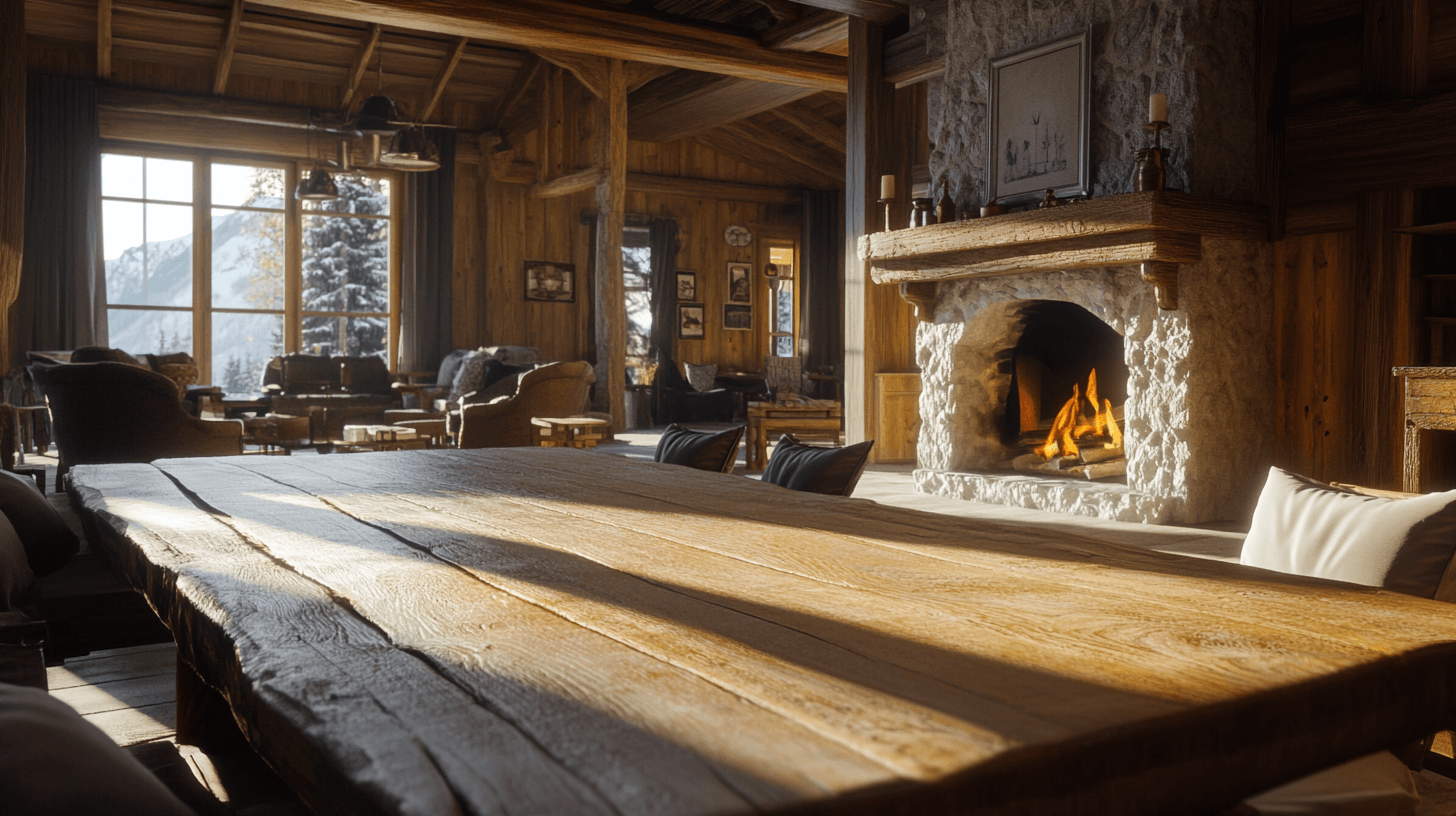 Meubles de style chalet : Rustiques et fonctionnels