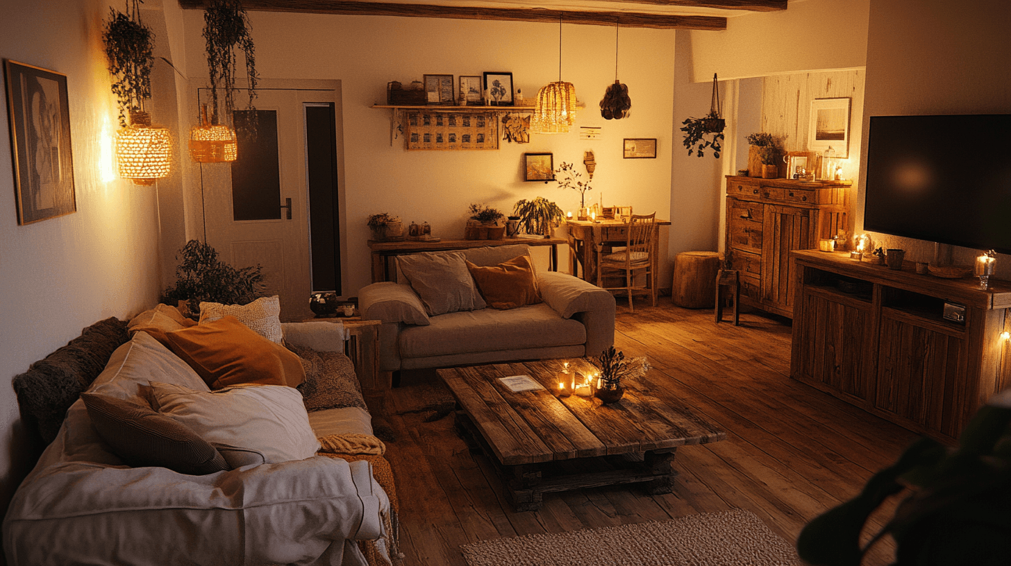 Matériaux naturels : Meubles en bois pour une maison chaleureuse