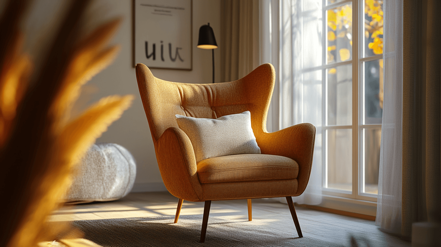 Feeling Hygge : fauteuils pour des soirées douillettes