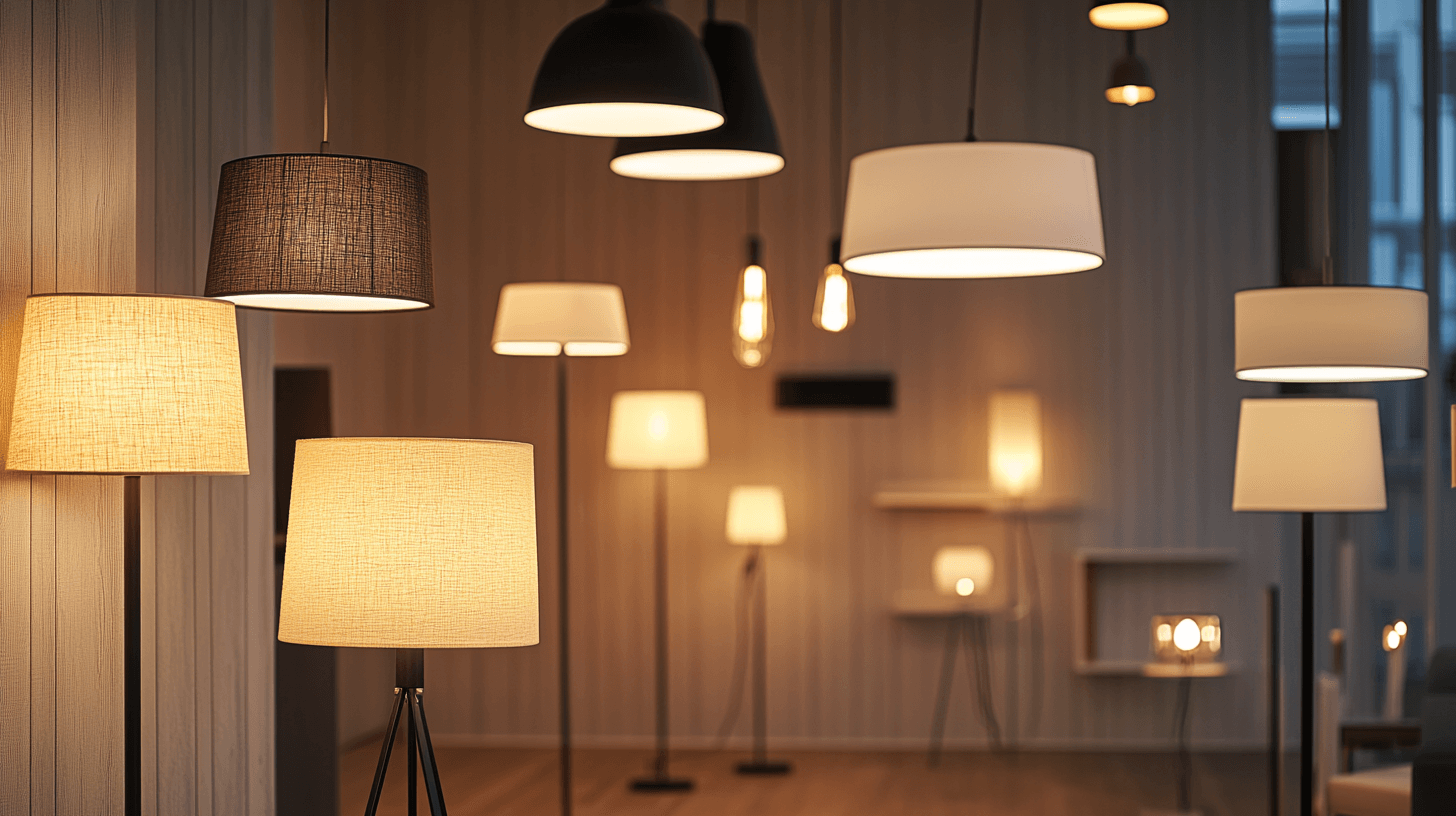 Différents types de lampadaires et leurs fonctions