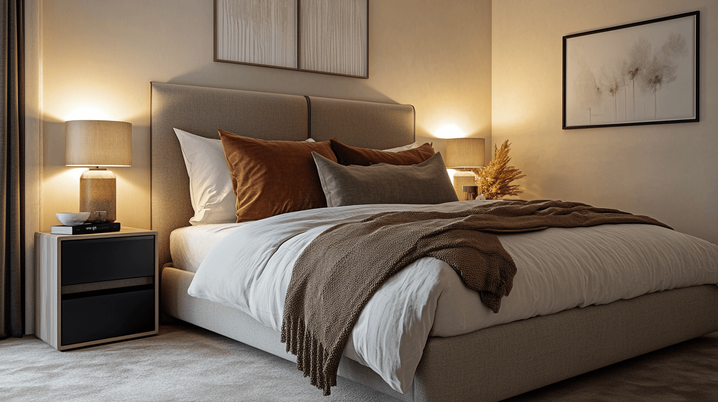 Tout à portée de main : Tables de chevet pour votre chambre