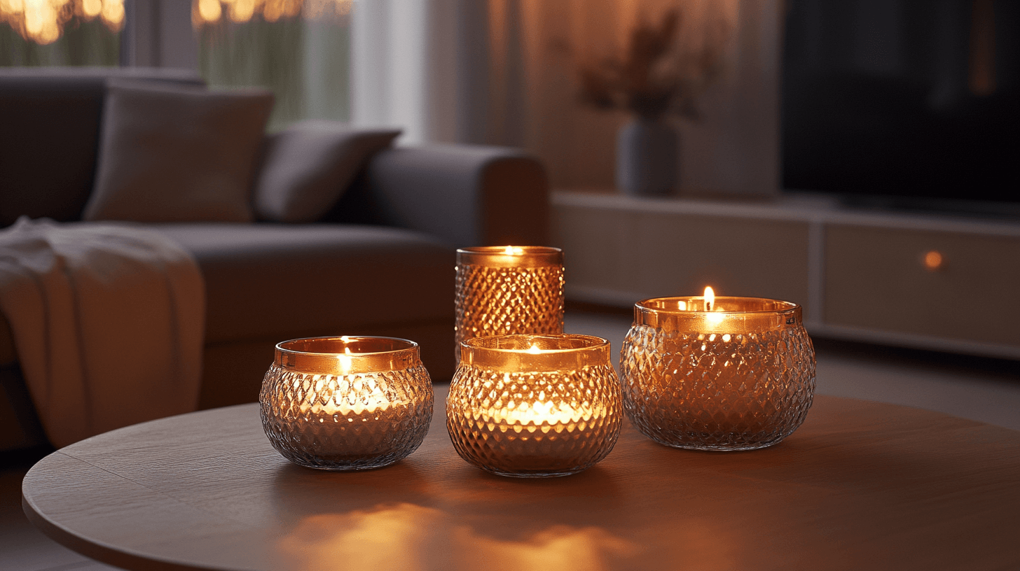 Bougeoirs décoratifs : Allier convivialité et style