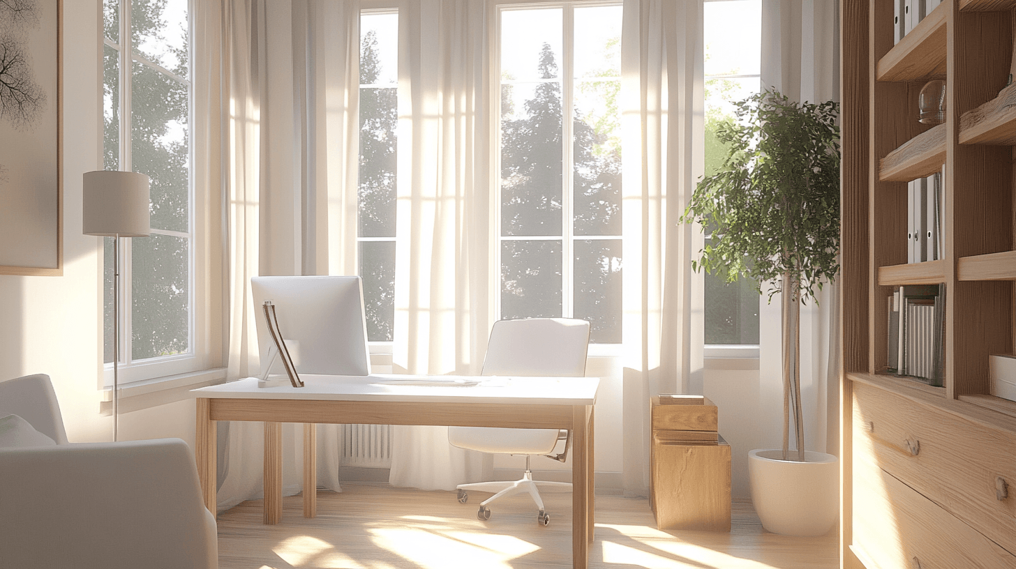 Blanc et bois : La combinaison parfaite pour chaque pièce