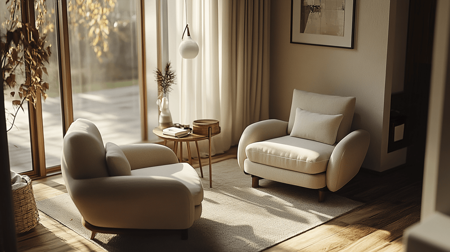 Meubles design au quotidien : intégration et combinaison