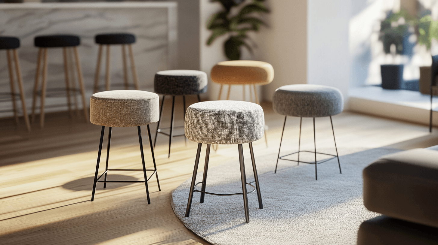 Sièges flexibles : Tabourets pour chaque occasion