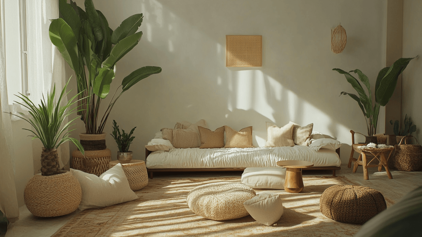 Décoration en harmonie avec la nature