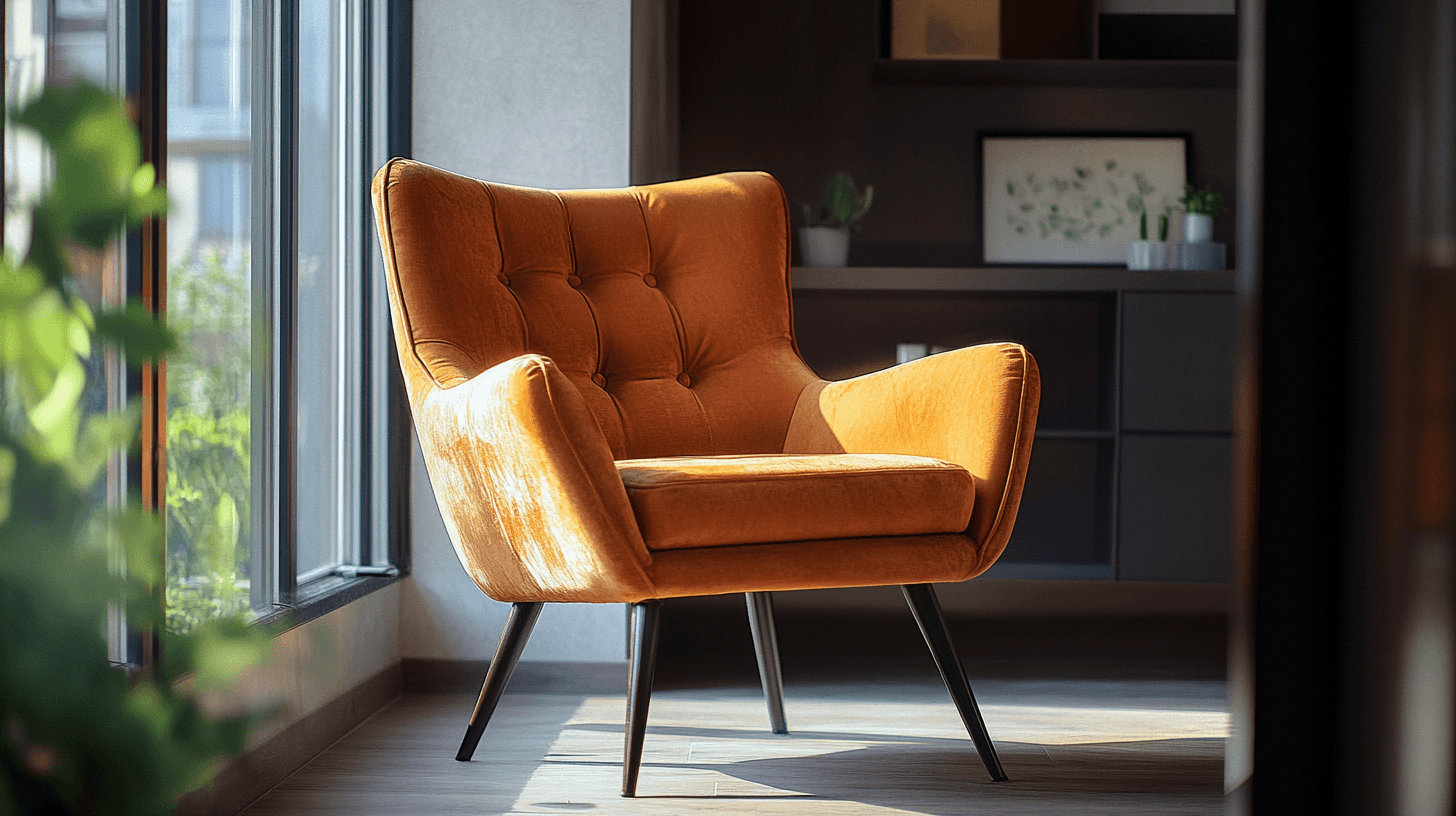 Tendances actuelles des fauteuils de lecture : Du rétro au moderne