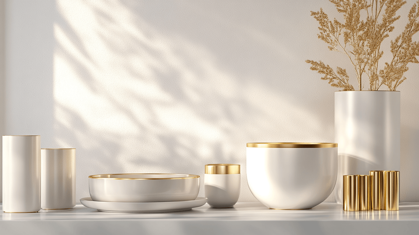 Décoration dans le style Scandi-Luxe : Apportez des touches luxueuses