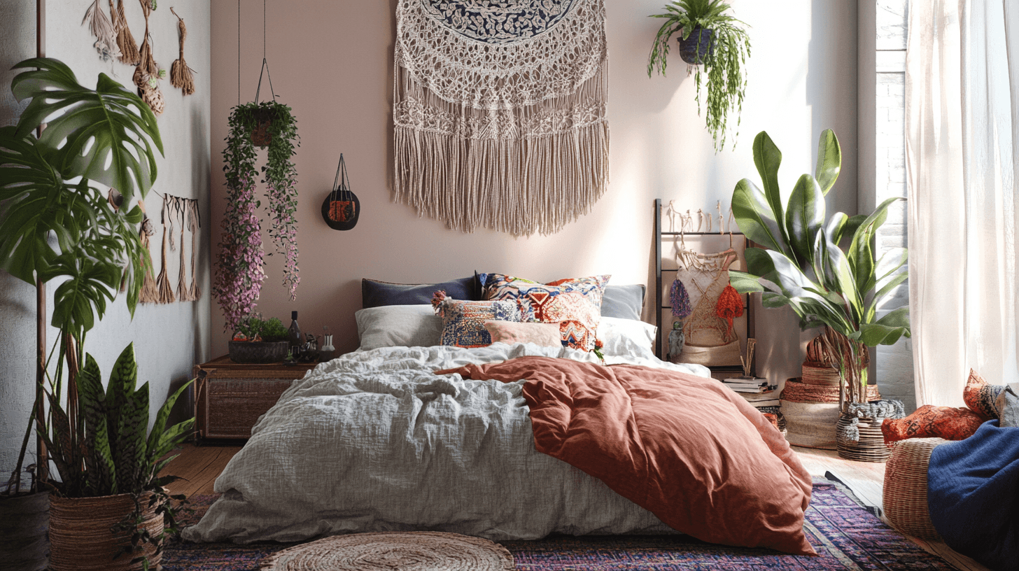 Décoration de style Boho : Créative et personnelle
