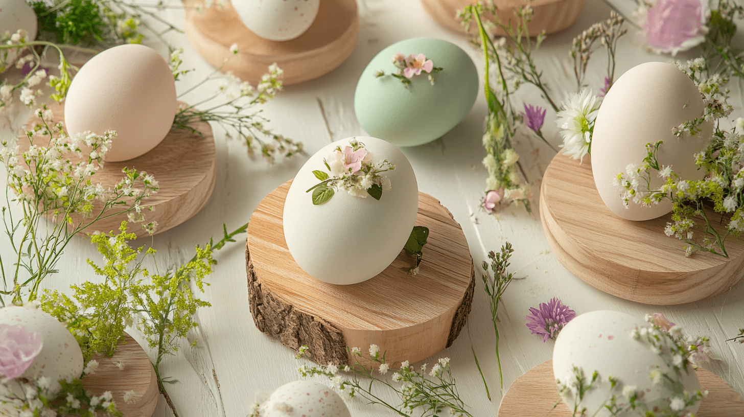 Projets DIY pour des décorations de Pâques personnalisées