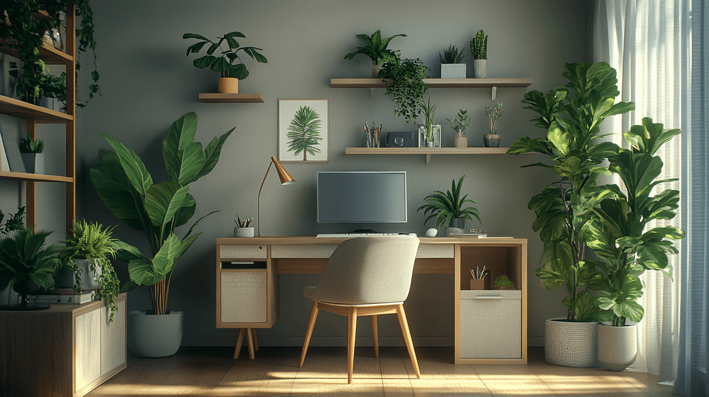 Décoration et touches personnelles dans le Home-Office