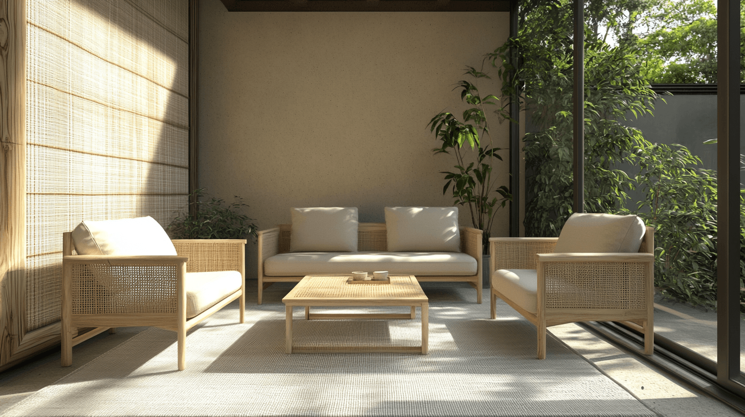 Meubles minimalistes pour un design zen