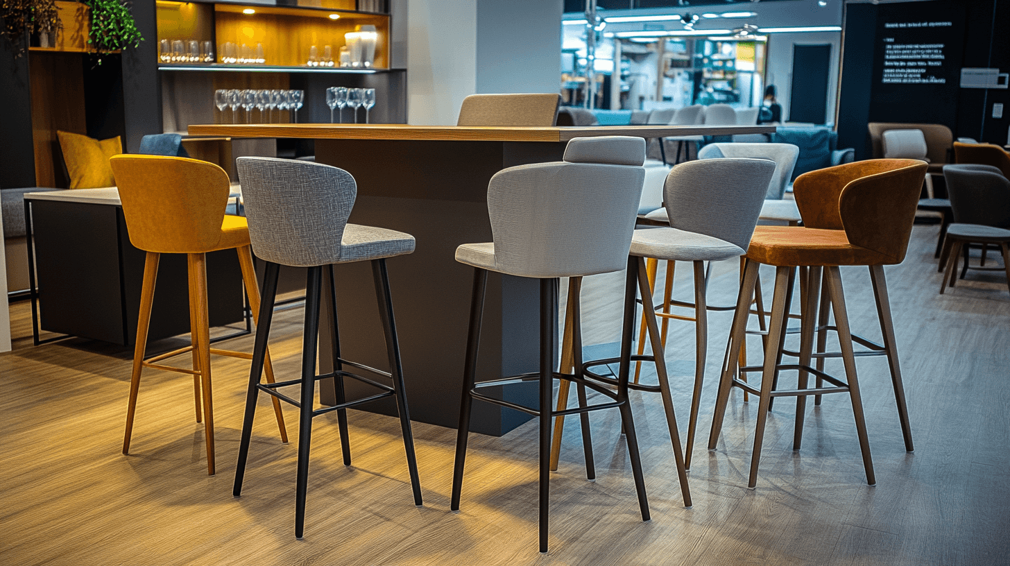 Tabourets de bar : le confort rencontre le style