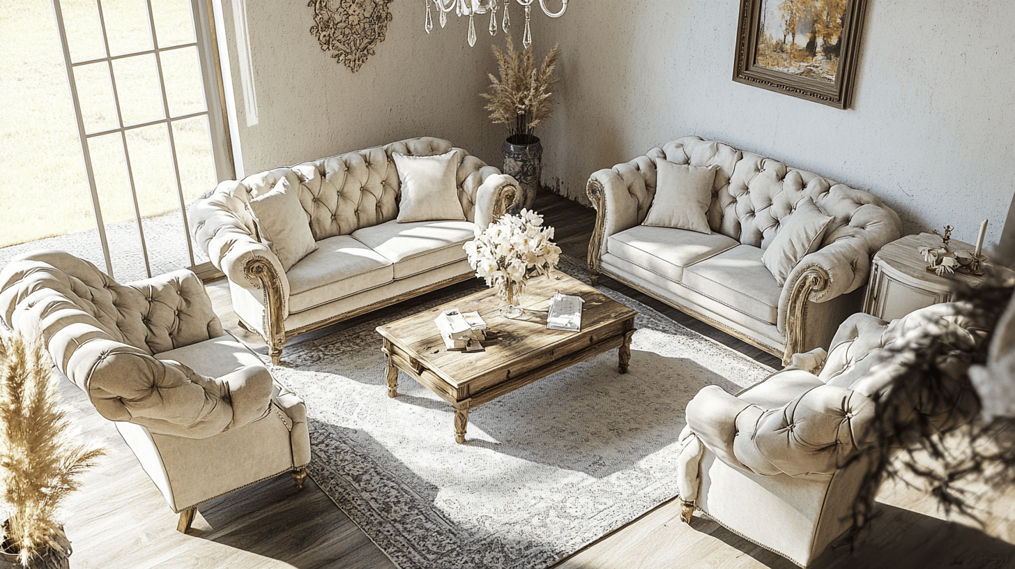 Meubles au style Country Chic : Rustique rencontre Élégance