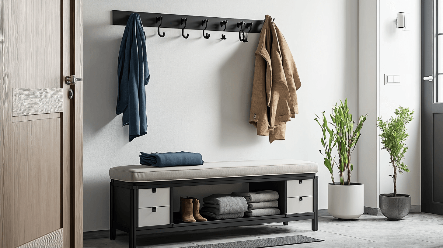 Meubles pour l'entrée : fonctionnalité rencontre design