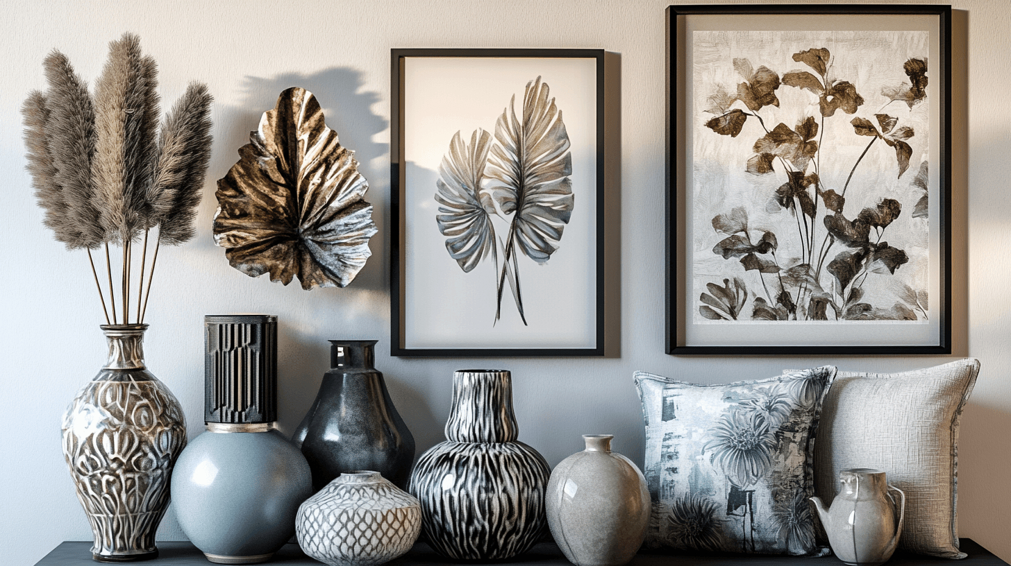 Décorations pour une élégance décontractée
