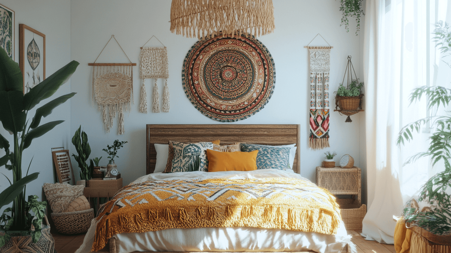 Meubles de style Boho : Naturels et polyvalents