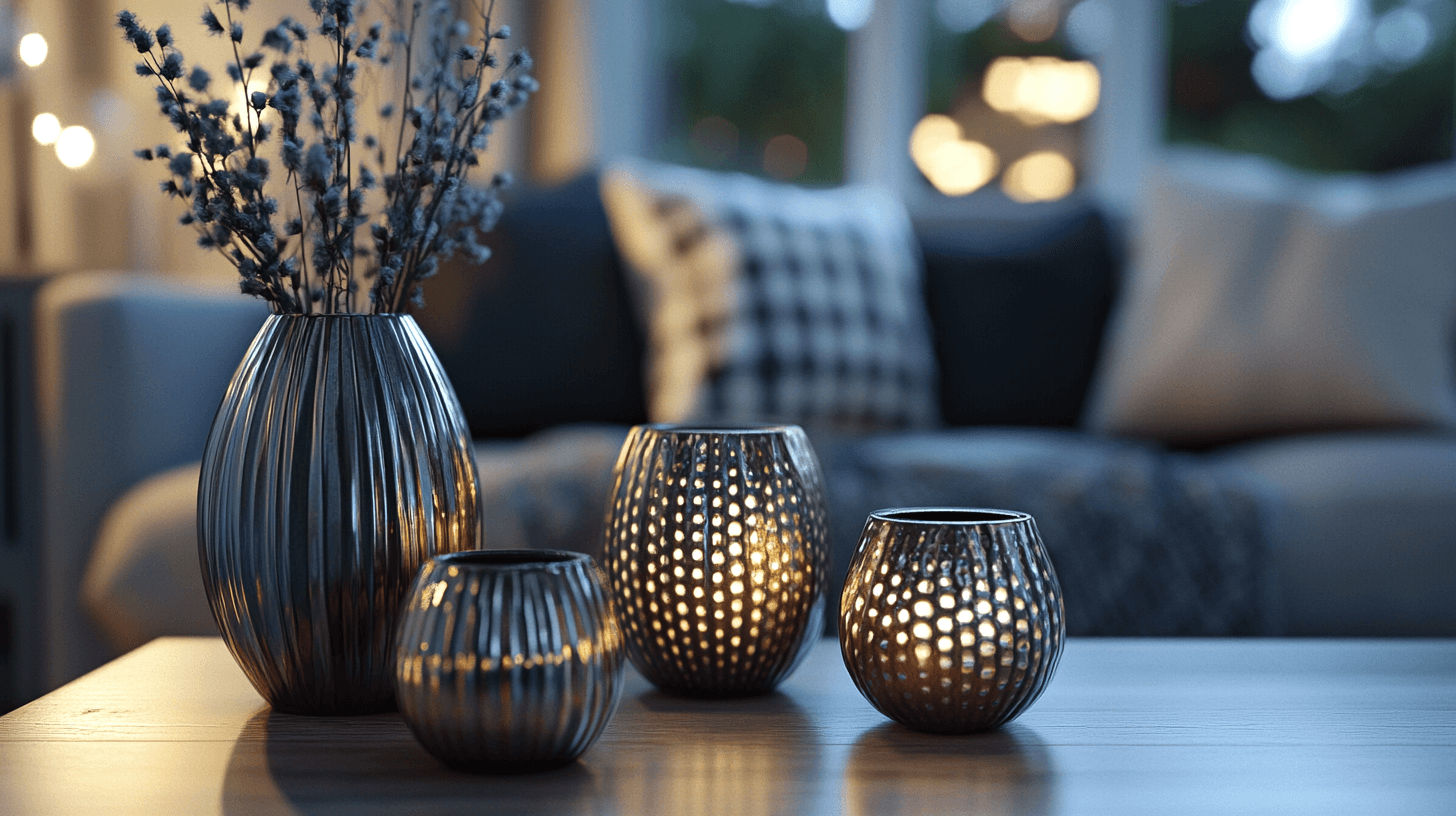 Pièces uniques faites à la main : Objets de décoration uniques avec personnalité