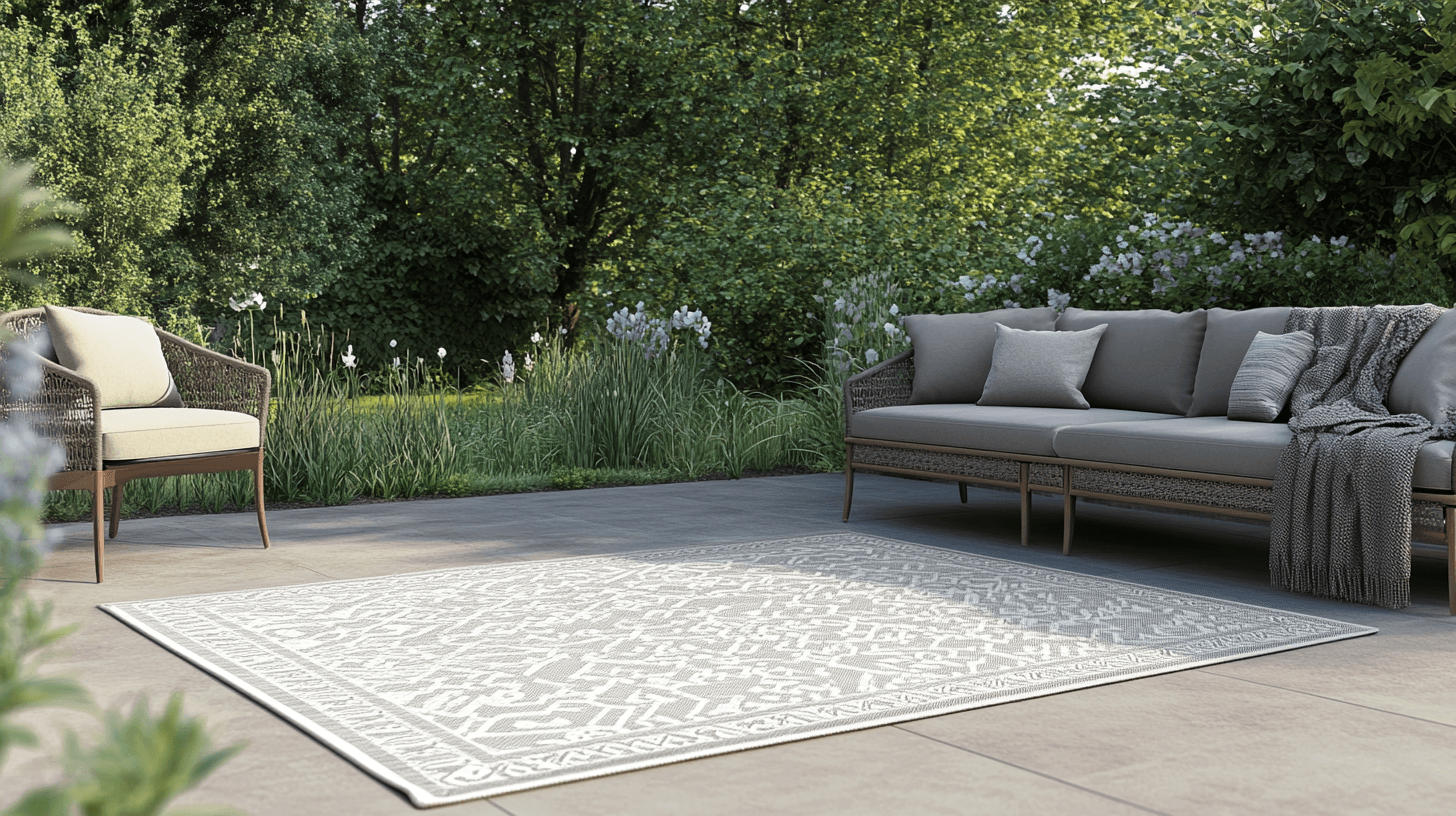 Tapis d'extérieur : Durables et élégants